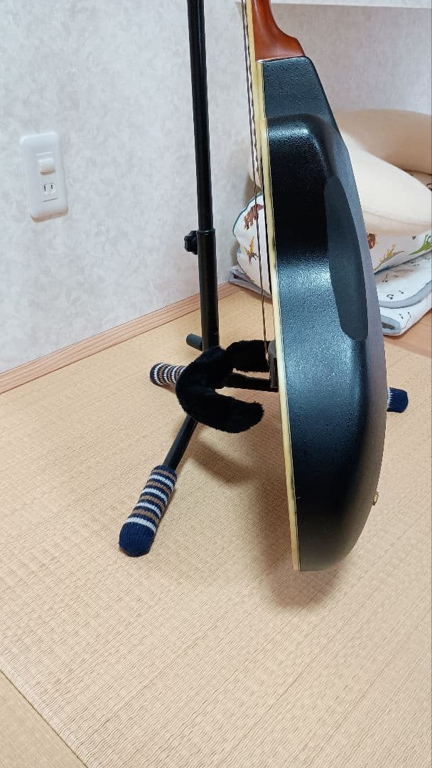モーリストルネードZⅡcustom グリーンVOLノブ欠損ハードケース付