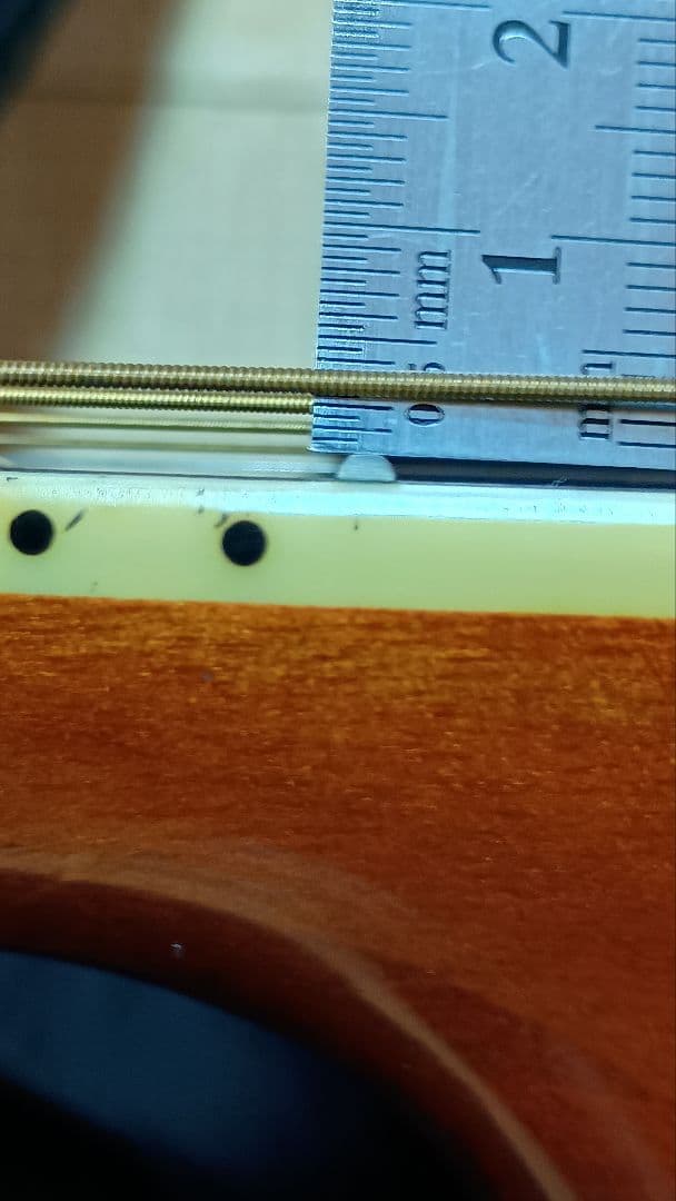 モーリストルネードZⅡcustom グリーンVOLノブ欠損ハードケース付