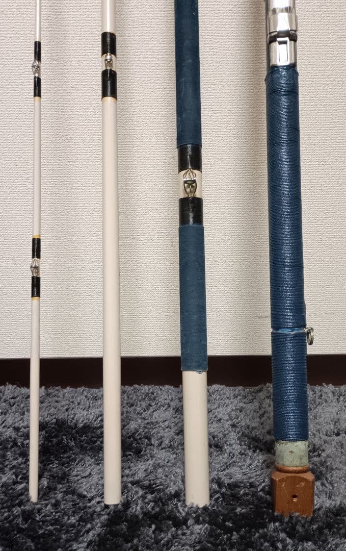 4本継ぎ 石鯛竿　4.5m メーカー不明