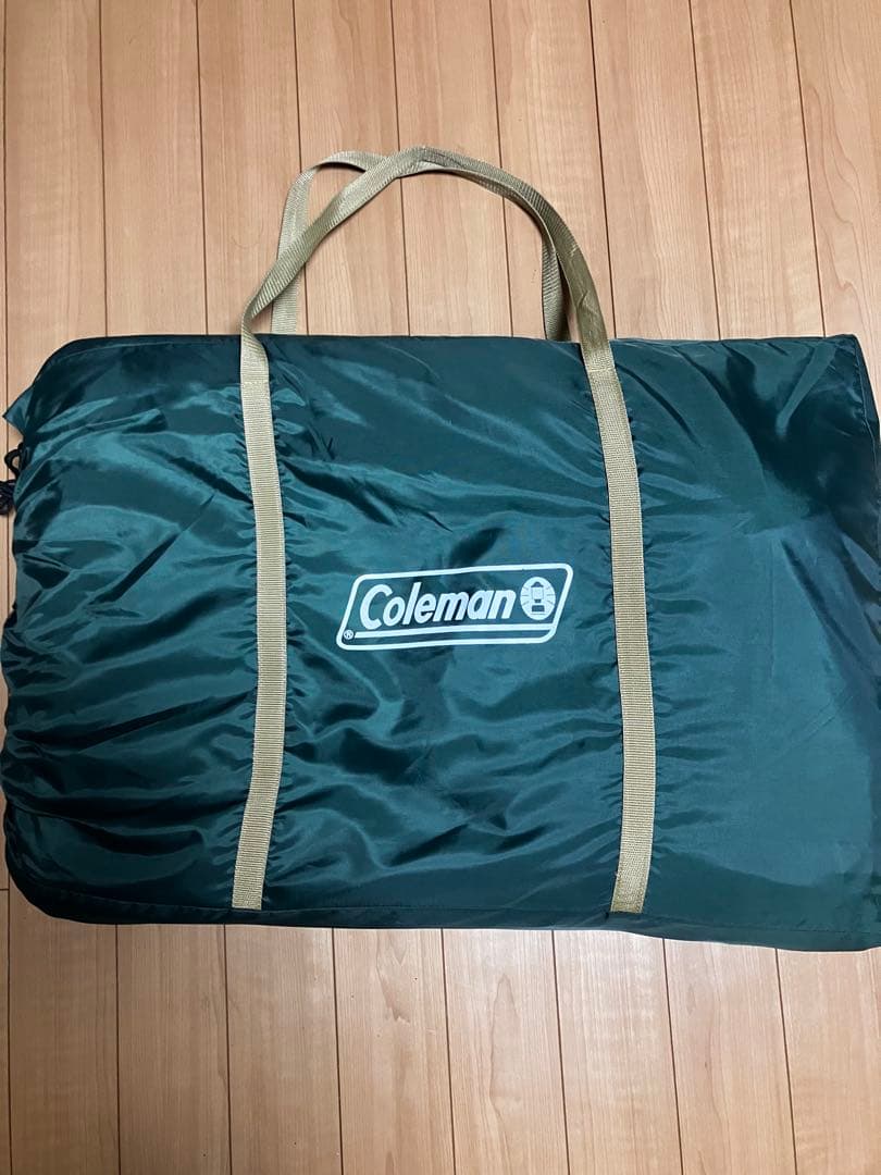 【極美品】Coleman コールマン フォールディングマットグランドシートセット