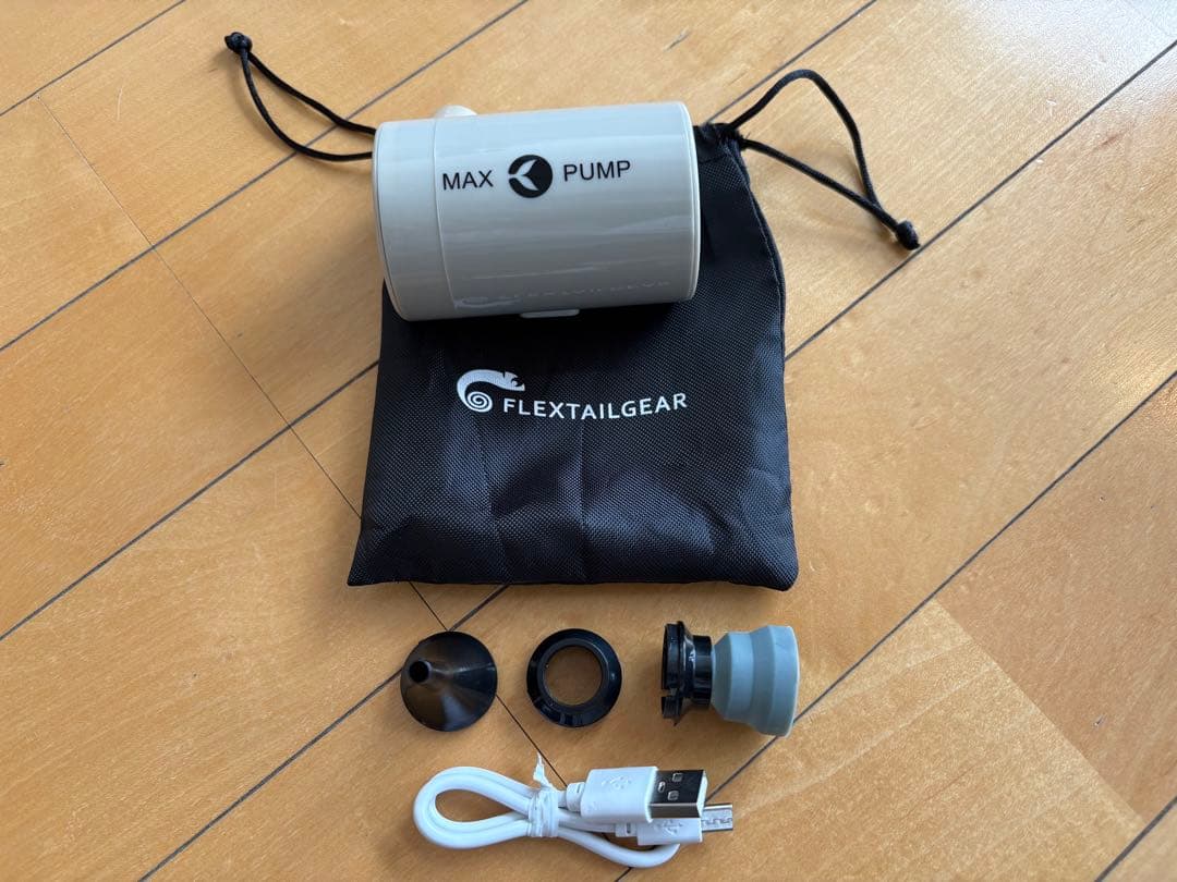 [美品] DOD ソトネノサソイ M シーツ未使用 電動ポンプのおまけつき
