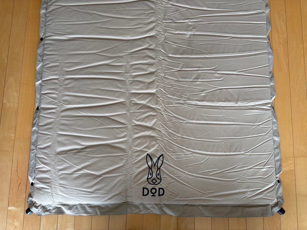 [美品] DOD ソトネノサソイ M シーツ未使用 電動ポンプのおまけつき