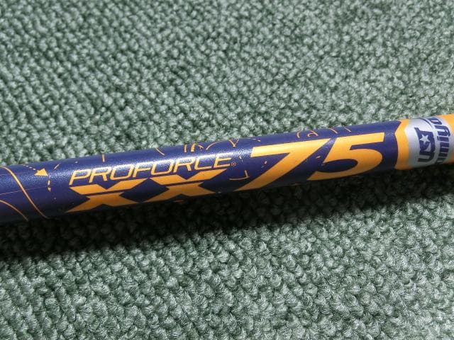 USTマミヤ プロフォース ゴールド XX 75X (7F5) PROFORCE
