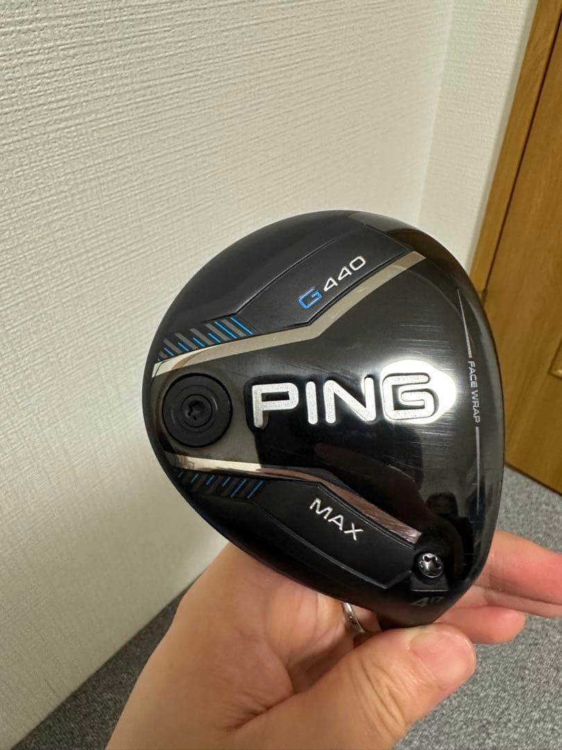 PING G440 MAX （4番ウッド）17度 ヘッドカバー付き