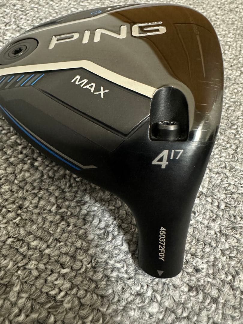 PING G440 MAX （4番ウッド）17度 ヘッドカバー付き