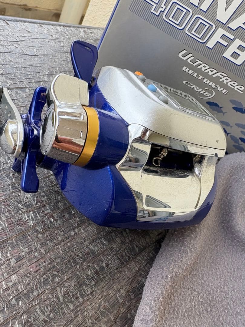 Daiwa HYPER TANACOM 400FBe電動リール
