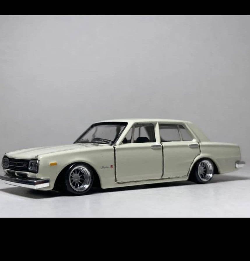 日産スカイラインGT-R (PGC10) 1969 ミニカー