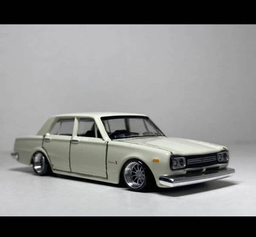 日産スカイラインGT-R (PGC10) 1969 ミニカー