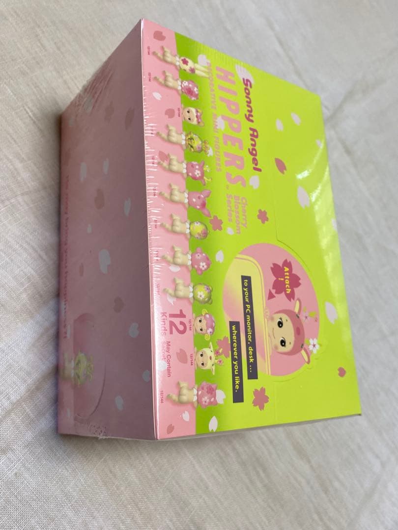 Sonny Angelヒッパーズ チェリーブロッサム １BOX♡ノベルティ付