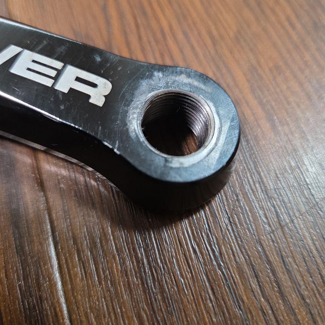 ANSWER クランクセット ブラック 130mm