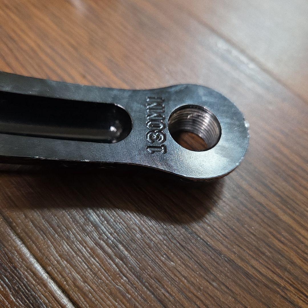 ANSWER クランクセット ブラック 130mm