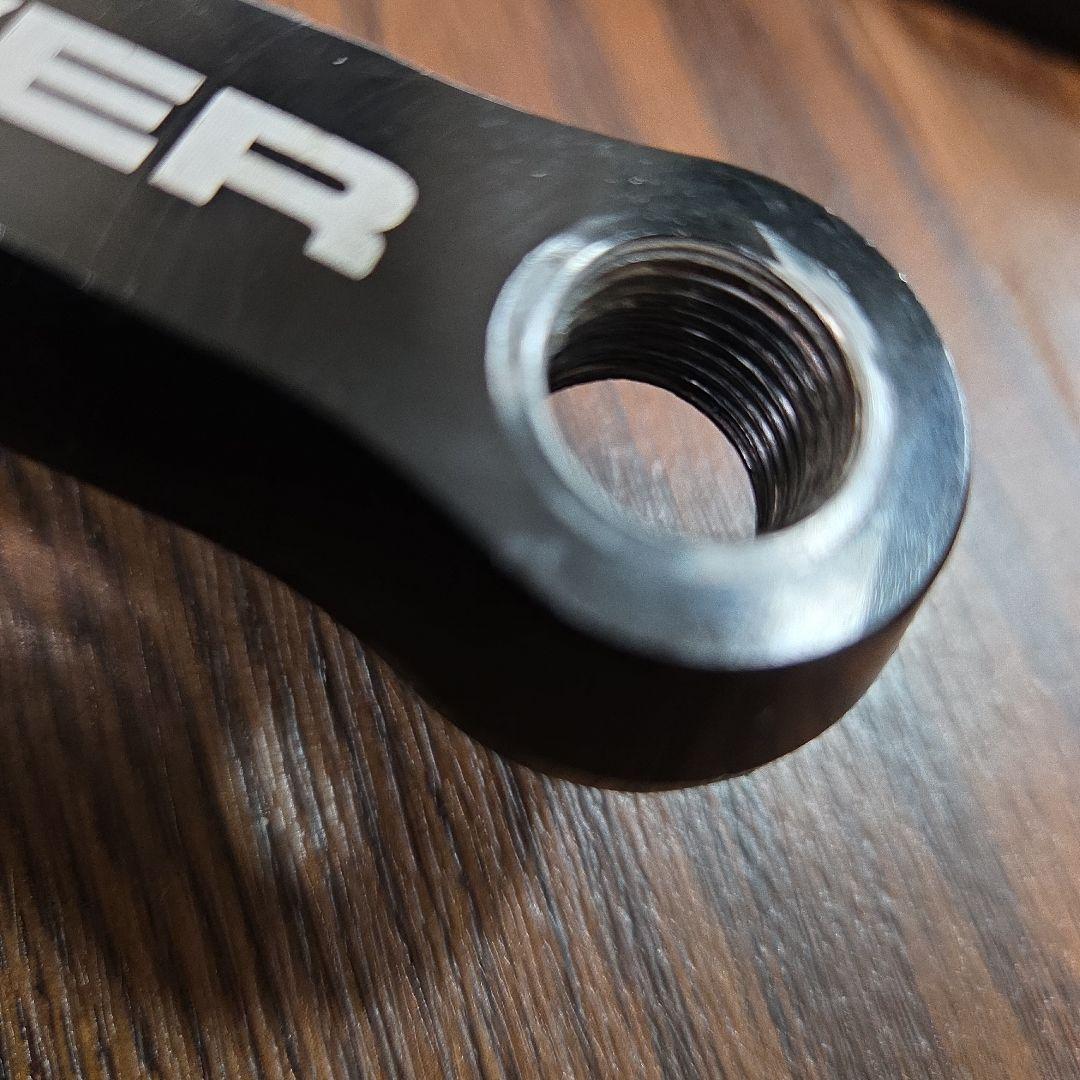ANSWER クランクセット ブラック 130mm