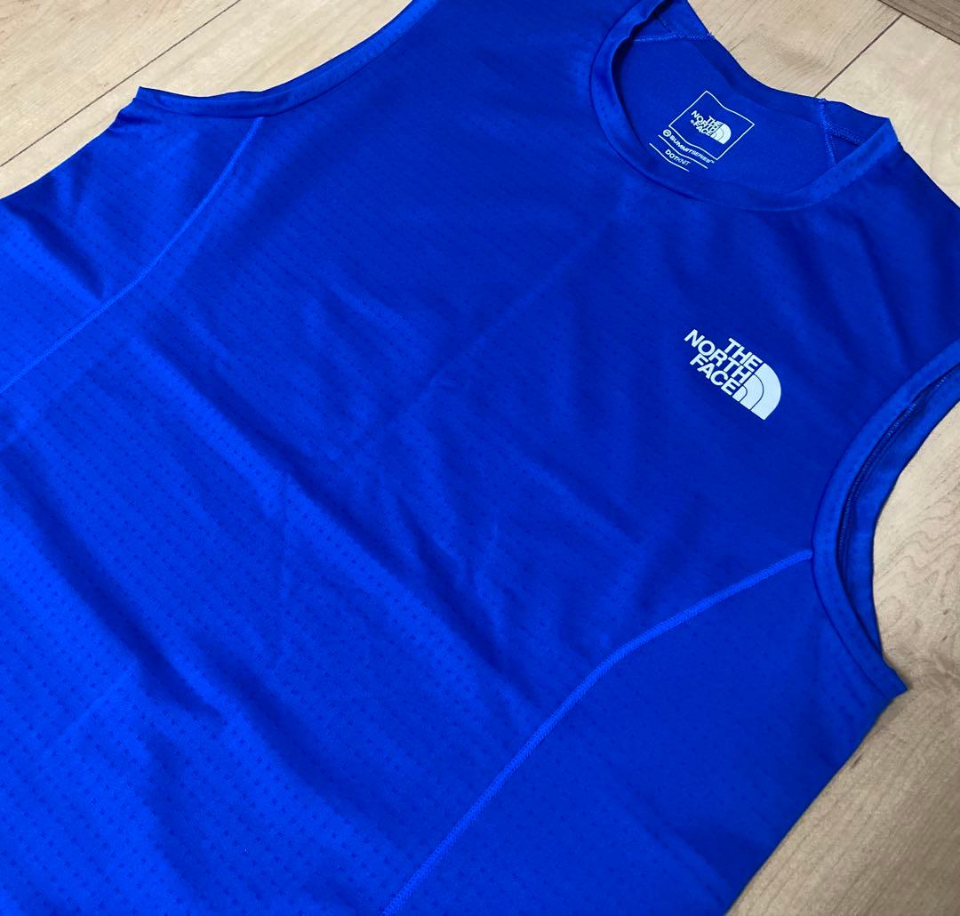 ノースフェイス ノースリーブドライドットライトクルー Tシャツ Mサイズ 新品