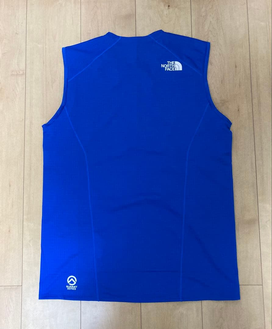 ノースフェイス ノースリーブドライドットライトクルー Tシャツ Mサイズ 新品