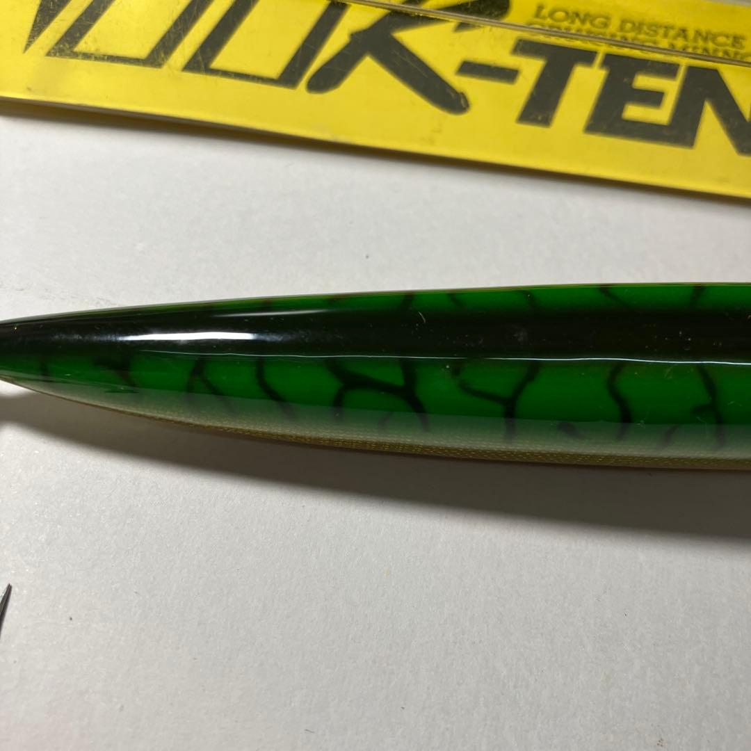 タックルハウス　アルミ張り　ケーテン　スイミングポッパー　横文字K-TEN 美品