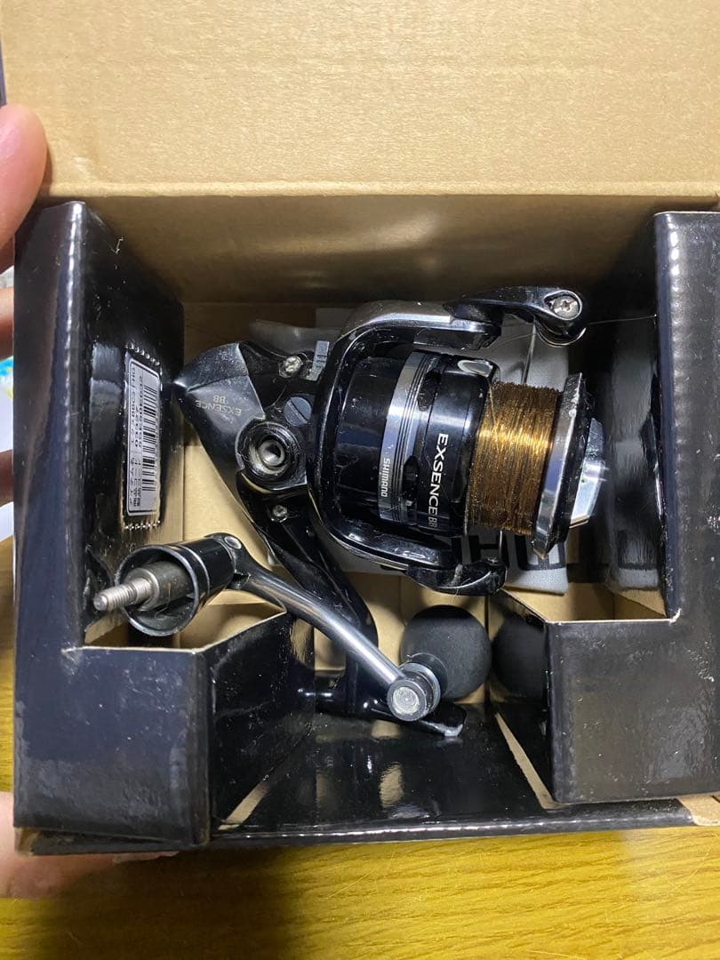 リール SHIMANO EXSENCE BB C3000HGM