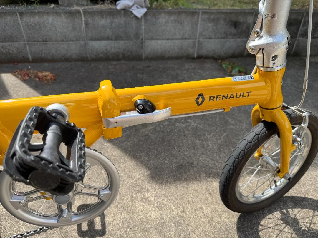 【最終値下げ】ルノー LIGHT 8（AL-FDB140） 折りたたみ自転車