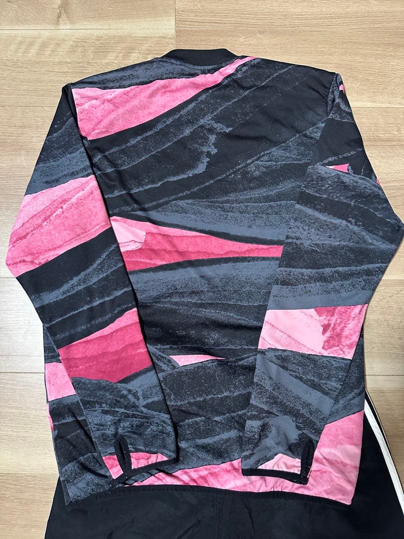 adidas Juventus ユヴェントス　ジャージセット 上下M 黒/ピンク
