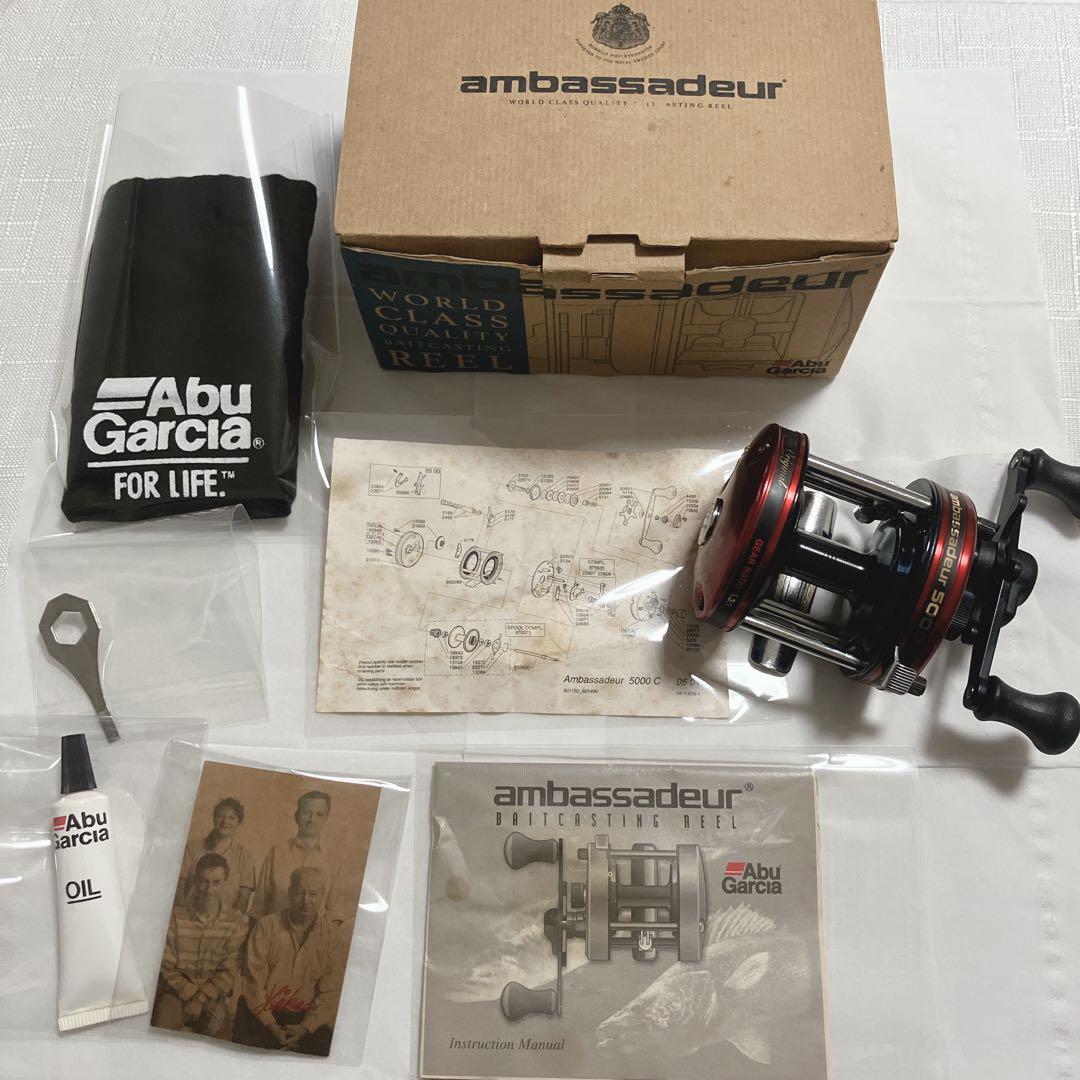 Abu Garcia ambassadeur 5000 リール