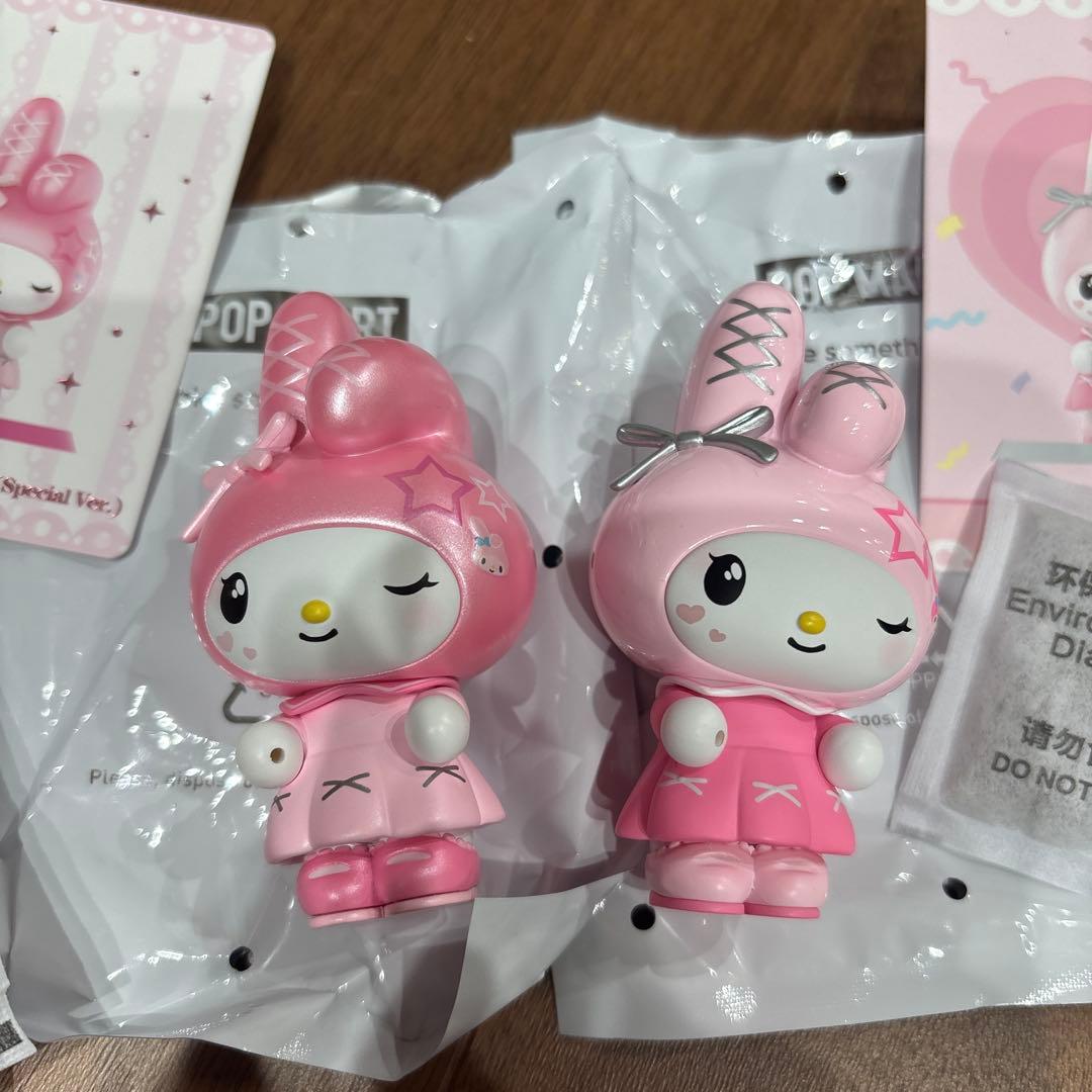 popmart Sanrio characters Pink Partyシリーズ