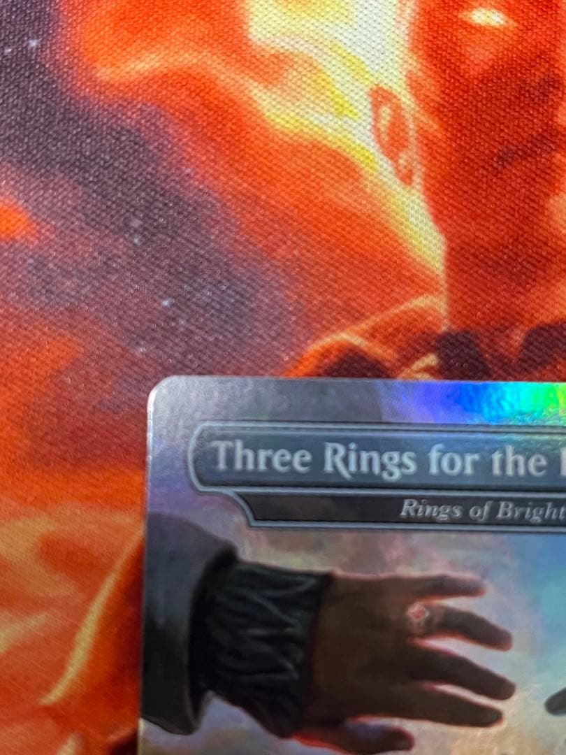 値下げ！MTG Rings of Brighthearth/ブライトハースの指輪