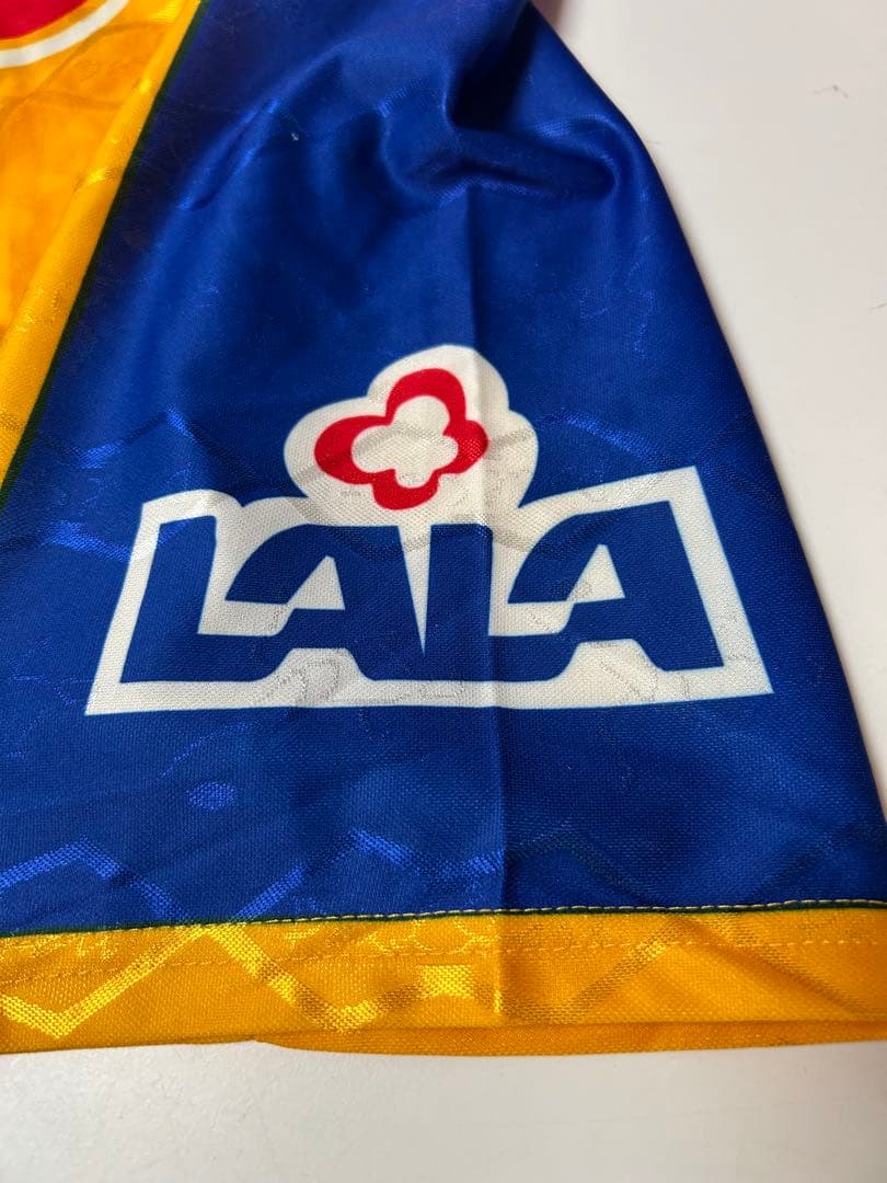 TIGRES UANL ティグレス　オレンジ/ブルー　サッカー