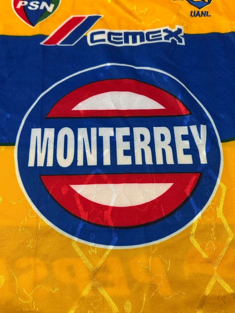 TIGRES UANL ティグレス　オレンジ/ブルー　サッカー