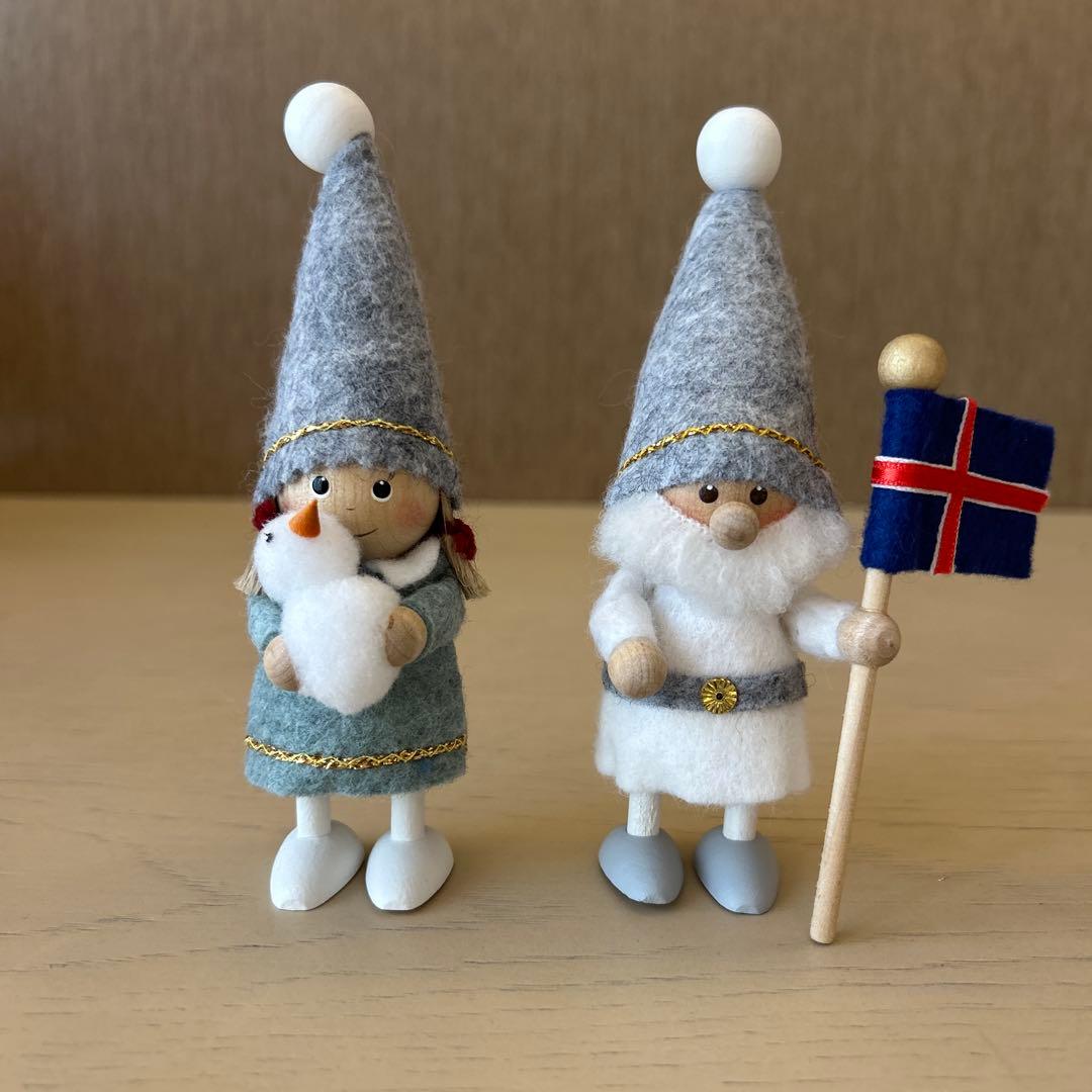 【イルムス限定】　ノルディカニッセ 2021 国旗　アイスランド