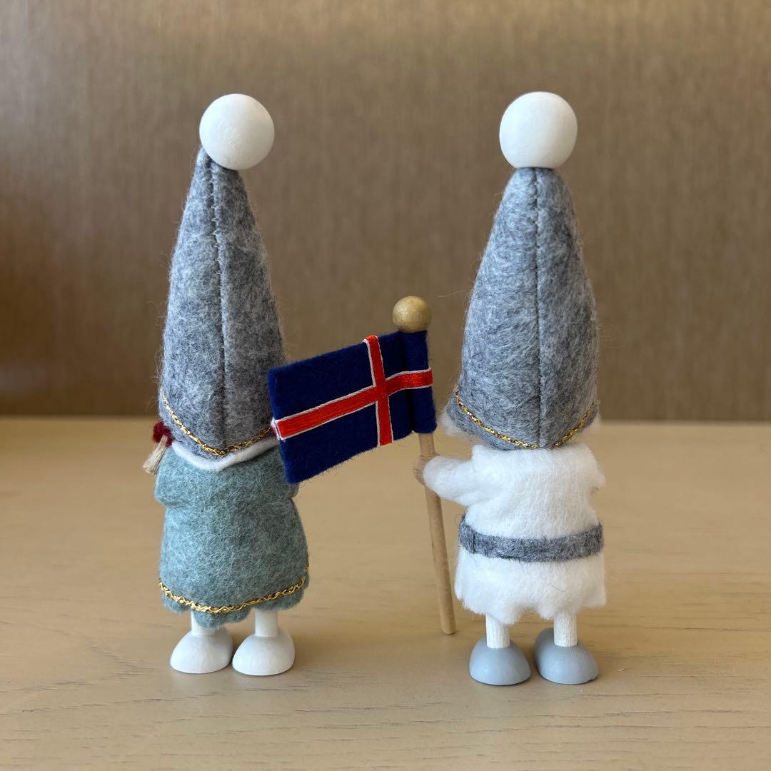 【イルムス限定】　ノルディカニッセ 2021 国旗　アイスランド