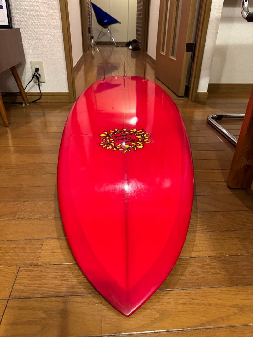 美品ノークラッシュ　7'0 ブリューワーチャップマン　ハードケース付　ブルーワー