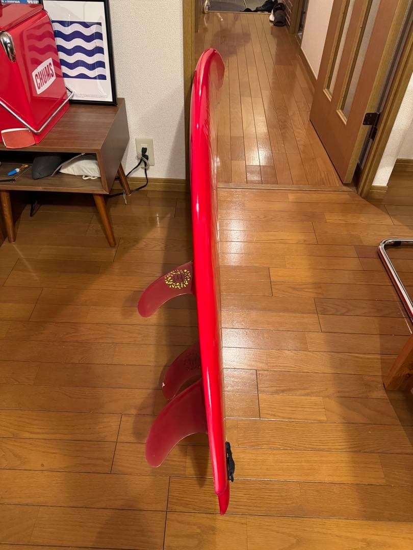 美品ノークラッシュ　7'0 ブリューワーチャップマン　ハードケース付　ブルーワー