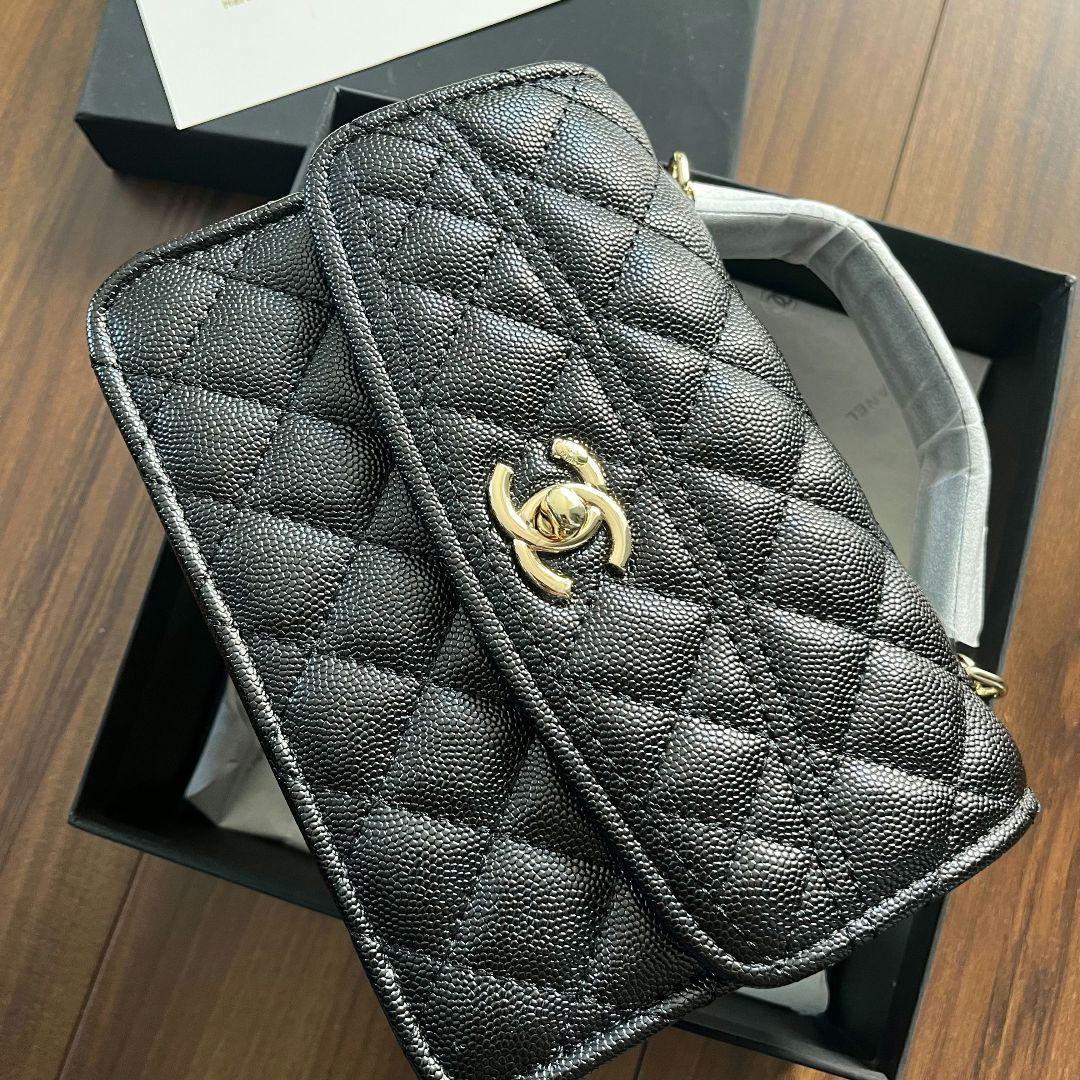 CHANEL　ノベルティ　ブラック　3WAY バッグ
