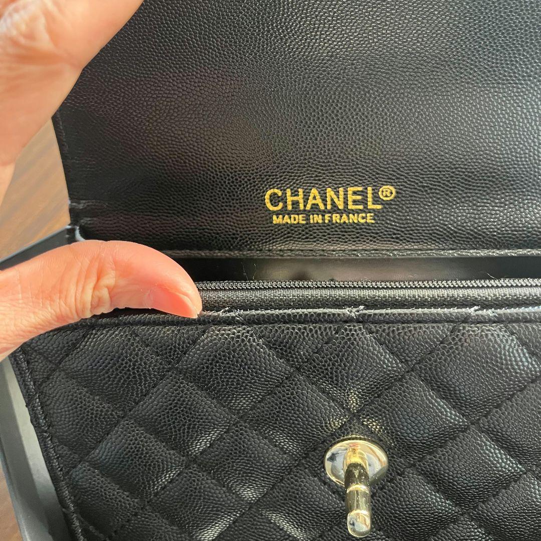 CHANEL　ノベルティ　ブラック　3WAY バッグ