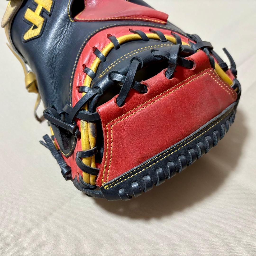 ハタケヤマ PRO-M2 軟式 キャッチャーミット HATAKEYAMA