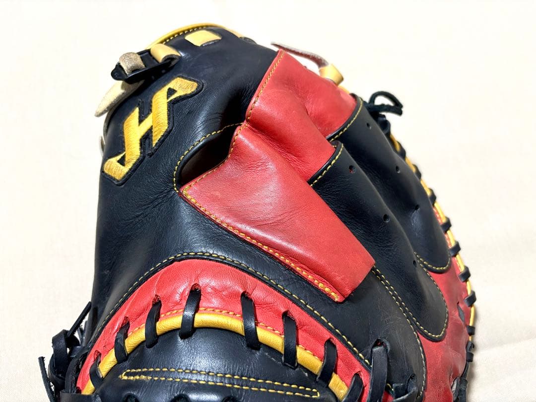 ハタケヤマ PRO-M2 軟式 キャッチャーミット HATAKEYAMA