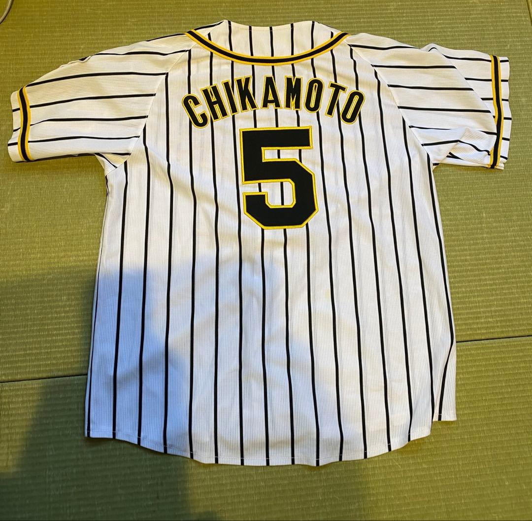 Tigers ユニフォーム CHIKAMOTO 5 SS