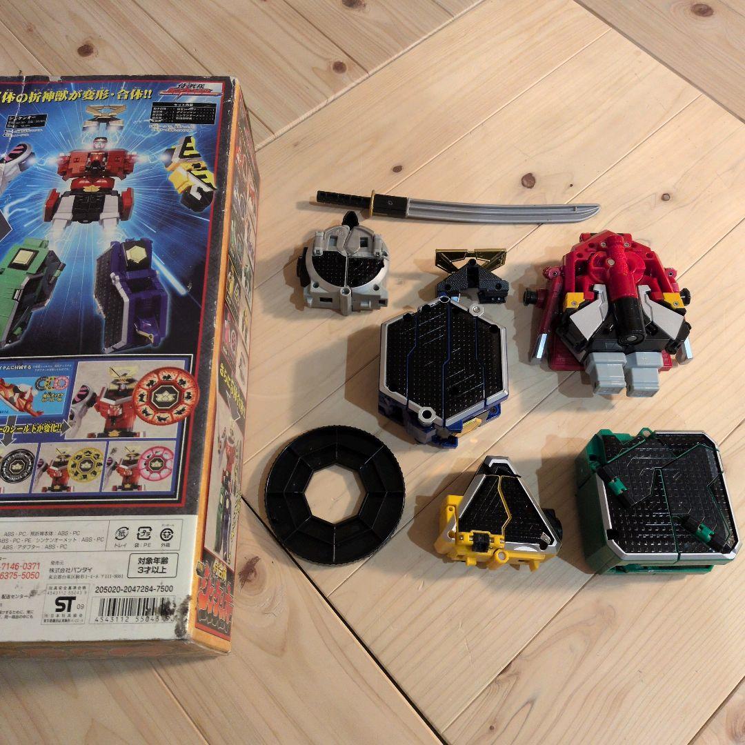 侍戦隊シンケンジャー 侍合体 DXシンケンオー　　 BANDAI
