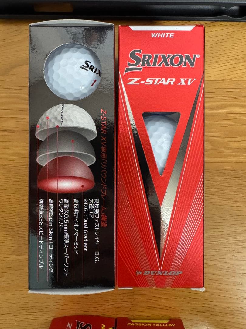 ゴルフボールセット　9スリーブ