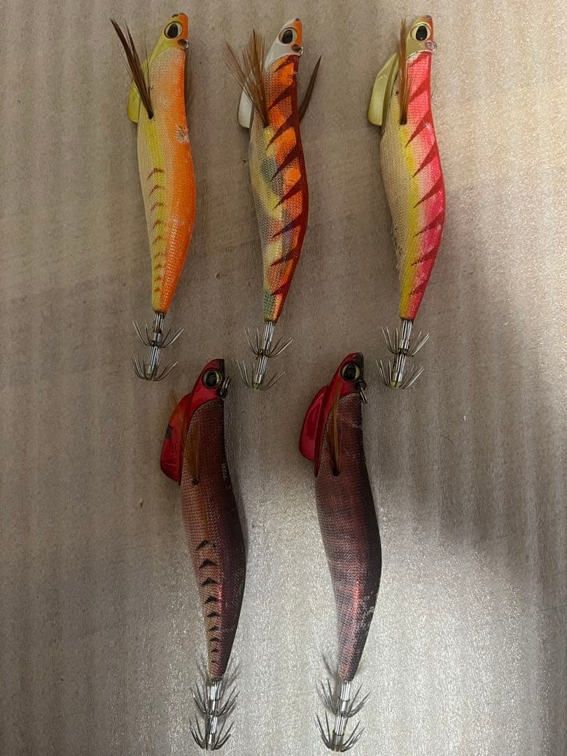 バレーヒル　スクイッドシーカー　ティップラン　エギ　まとめ売り