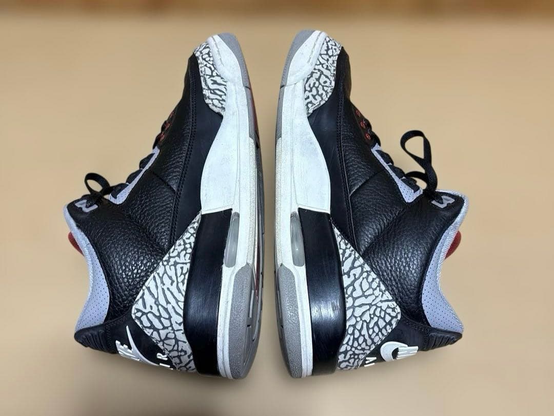 ナイキ エアジョーダン3 レトロ OG \"ブラックセメント\" (2018)