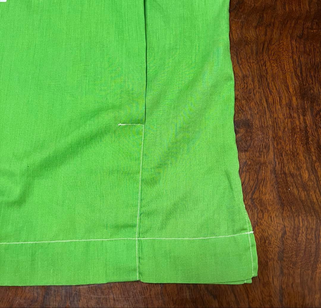 70年代 USA製 Hilton ヒルトン ボーリングシャツ 2XL〜3XL相当