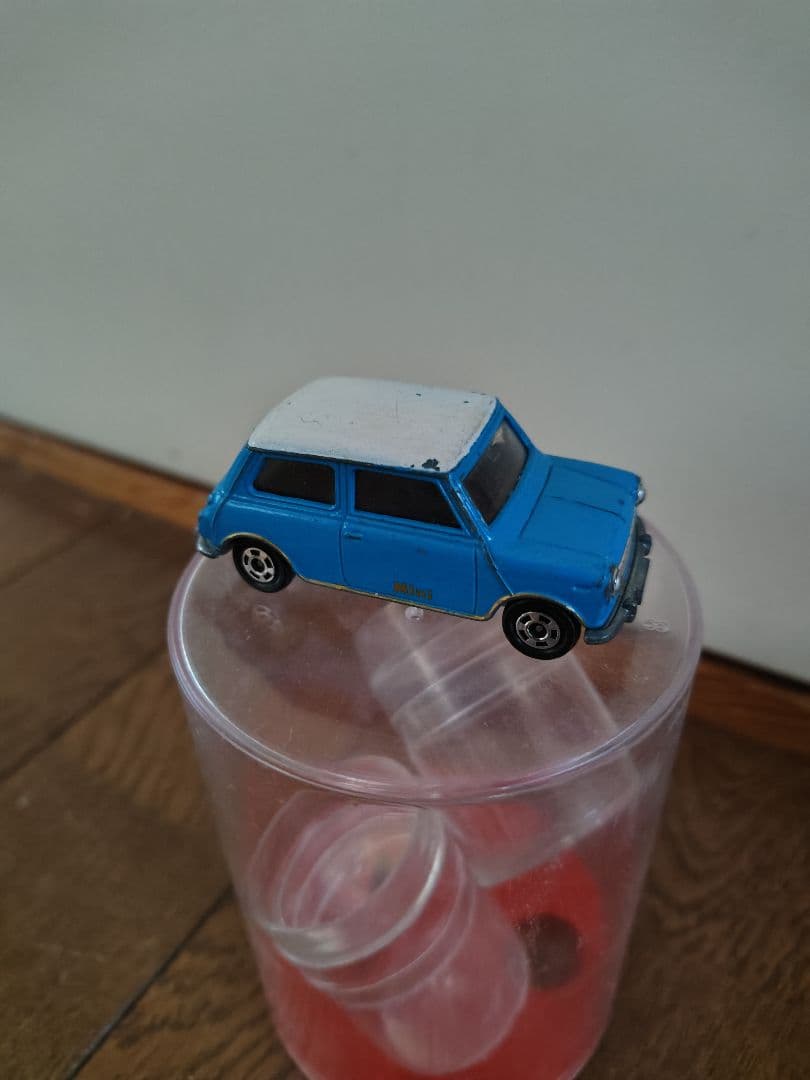 ミニクーパー カートランスポーターセット　トミカ　　ヴィンテージ
