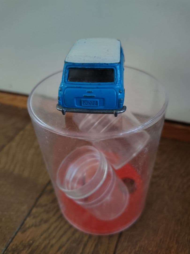ミニクーパー カートランスポーターセット　トミカ　　ヴィンテージ