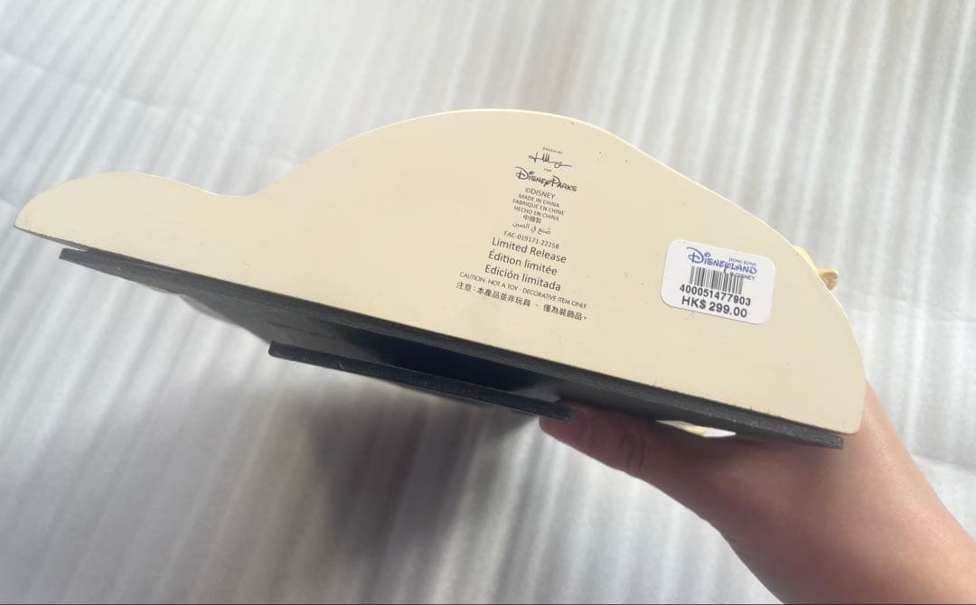 新品未使用　 香港ディズニー限定　オルメル　サマー　写真立て　フォトスタンド