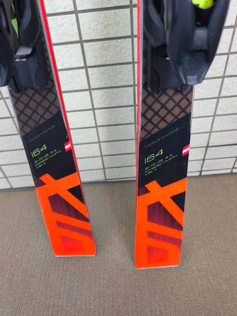 スキー Fischer RC4 The Curv DTX 164cm