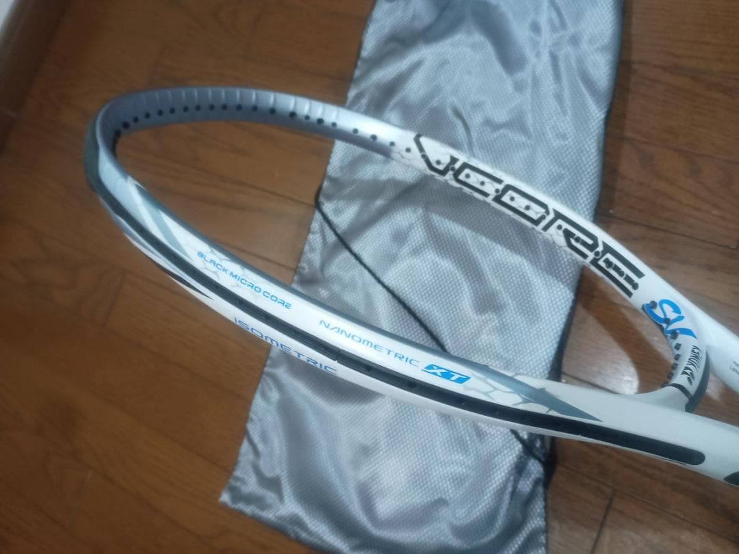 【未使用】ヨネックス『VCORE SV 100』〈クールホワイト〉G2 300g