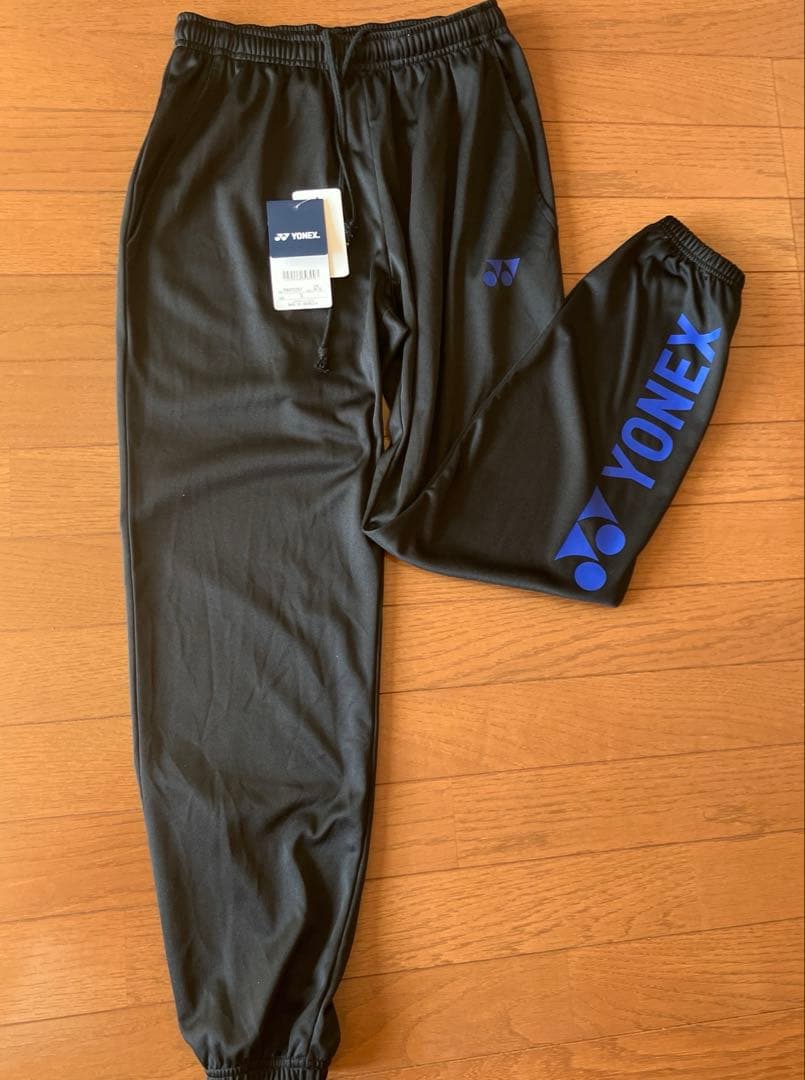 【限定品】新品！YONEX テニス スウェットパンツ ユニセックス S 速乾 青