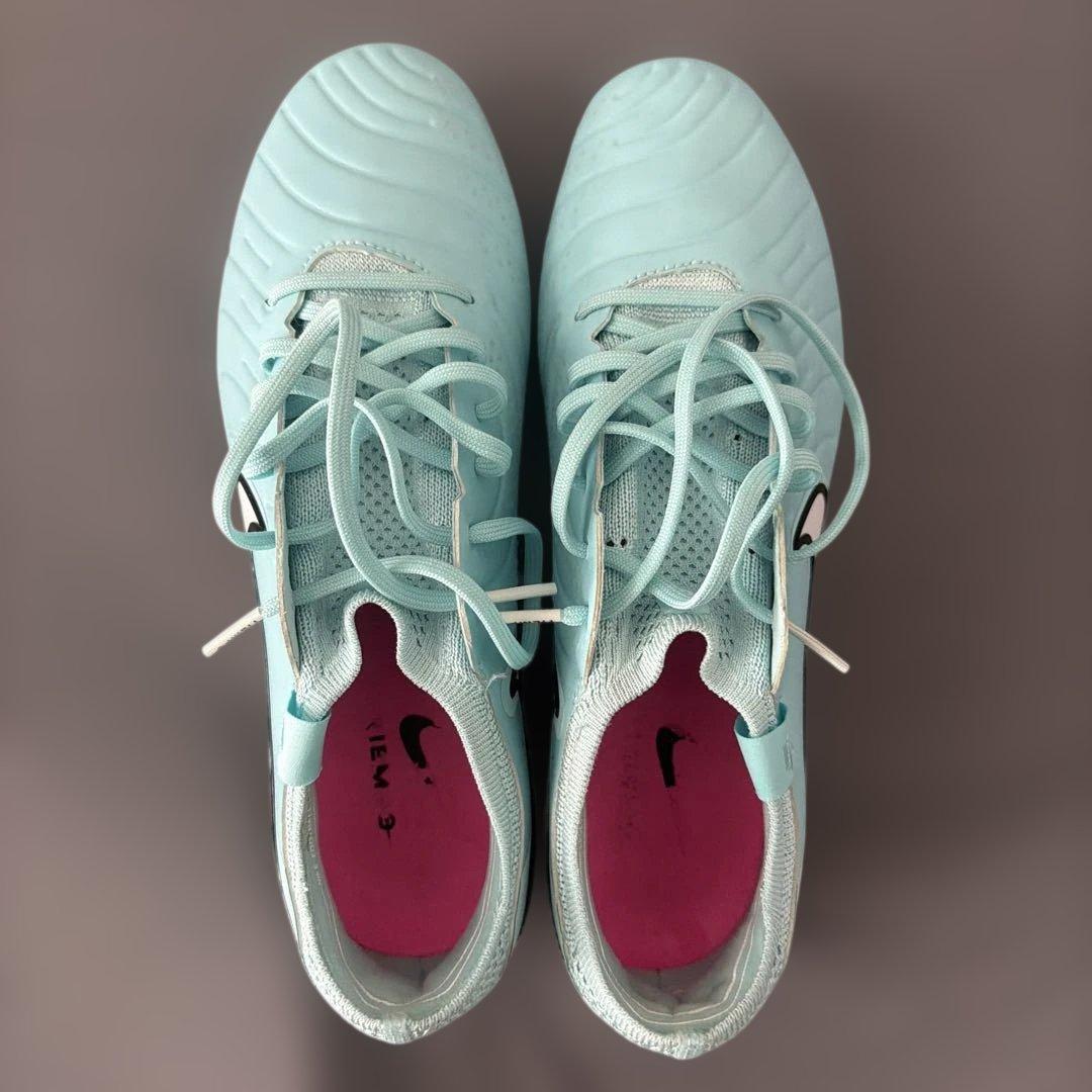 Nike サッカーシューズ ライトブルー