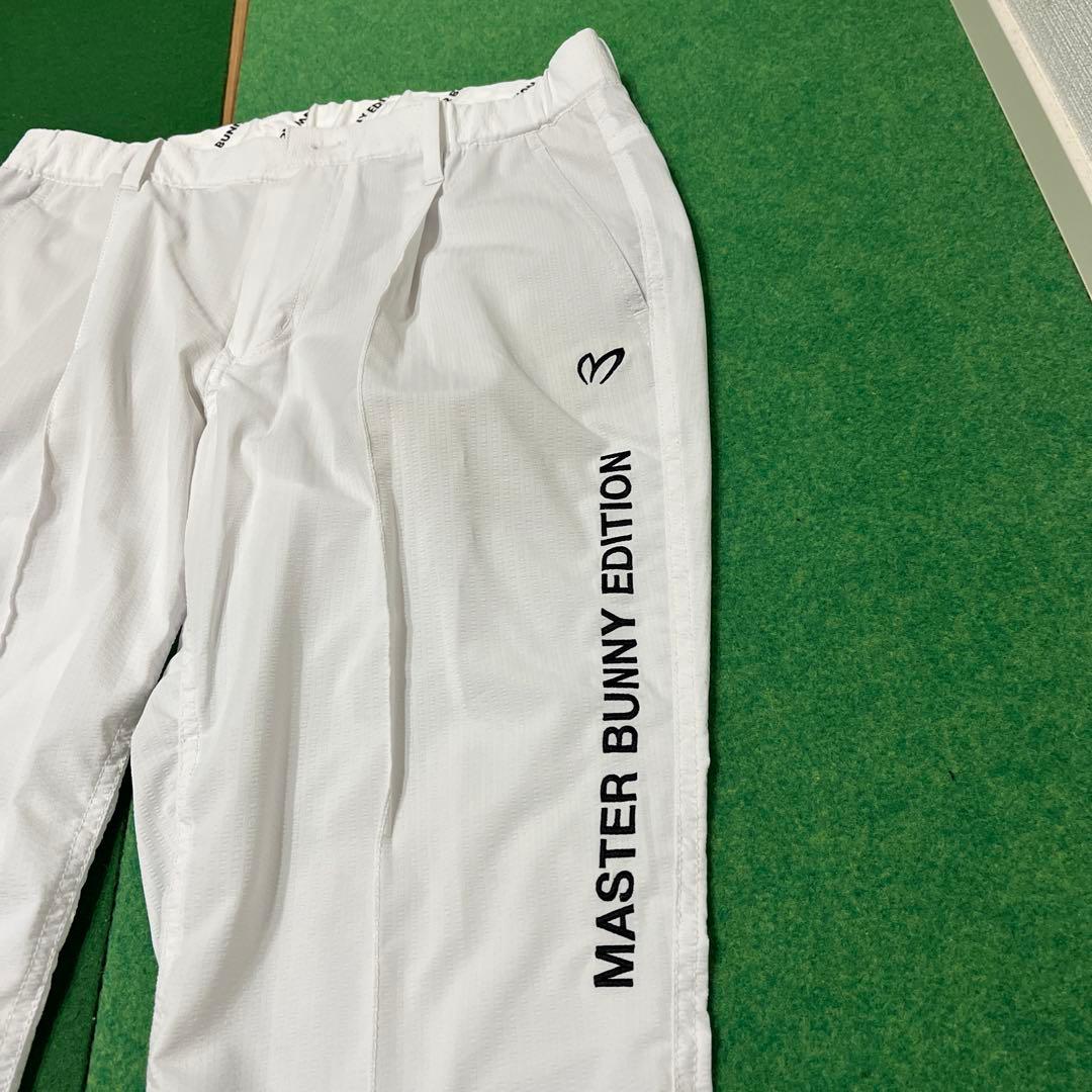 MBE MASTER BUNNY EDITION パンツ ホワイト