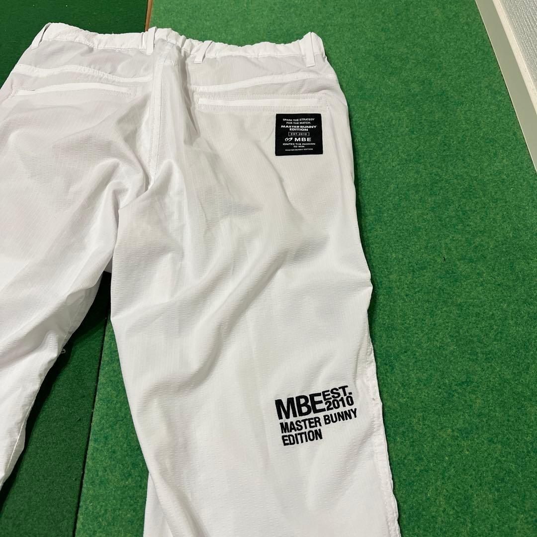 MBE MASTER BUNNY EDITION パンツ ホワイト